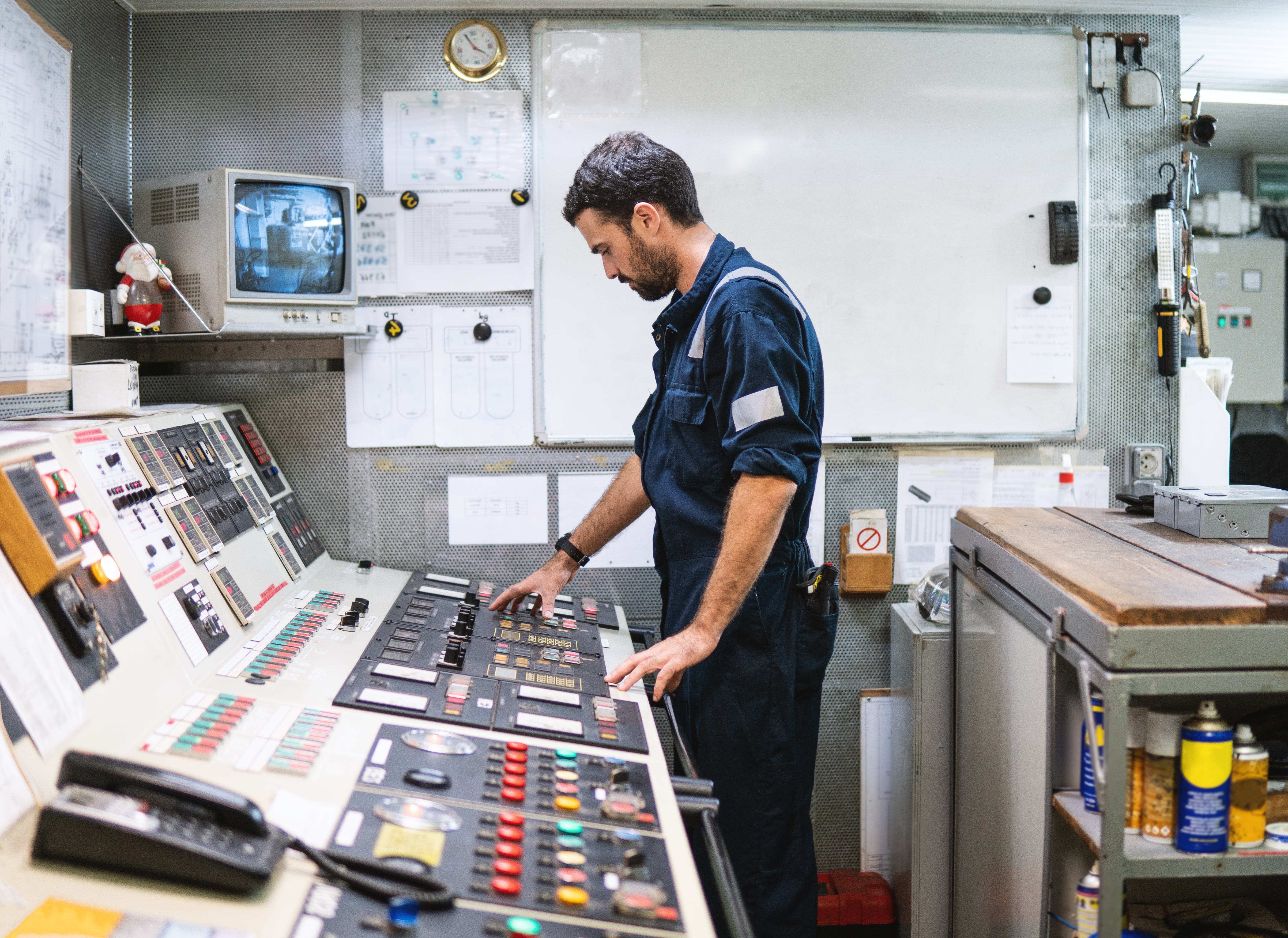 automazione industriale e navale