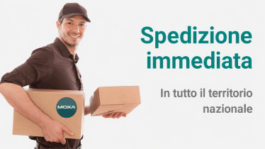 Spedizione immediata