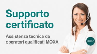 supporto ufficiale moxa